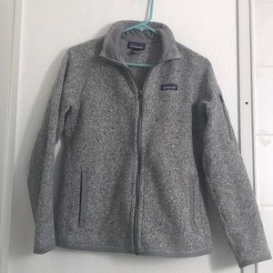 Patagonia Better Sweater in Gray Size Small